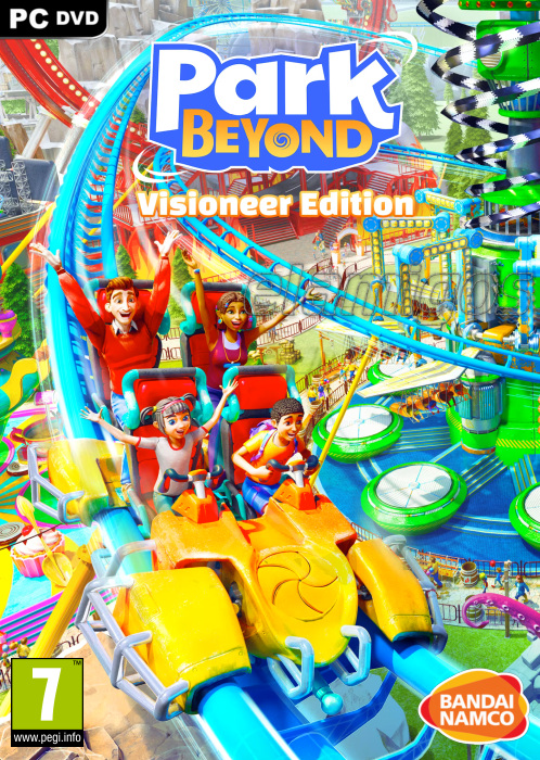 Park Beyond Visioneer Edition pc poster box