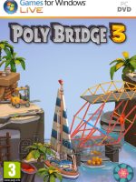Poly Bridge 3 PC Full 2023, Redescubre tu creatividad ingenieril en esta obra maestra de construcción de puentes y solución de acertijos.