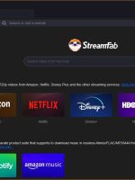 StreamFab 6.1.2.5, descarga vídeos de Amazon Prime Video, Netflix, Disney+ y otros más de 1000 sitios de streaming a gran velocidad.