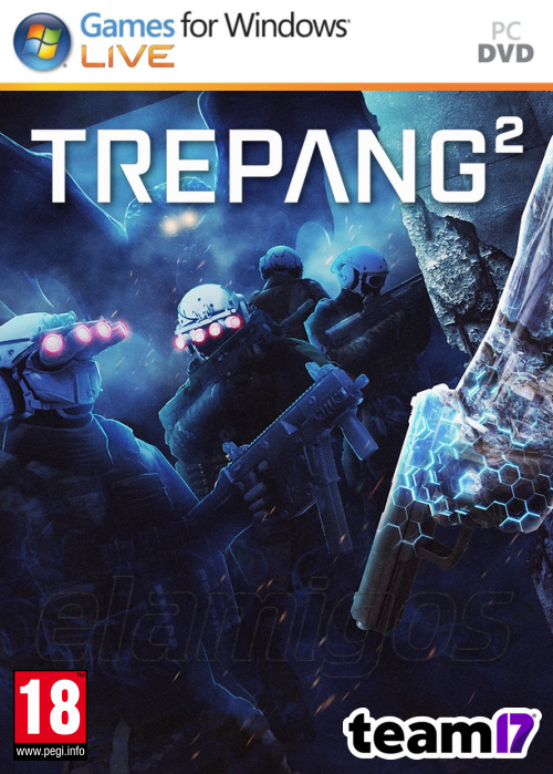 Trepang2 Banger Edition pc poster cover