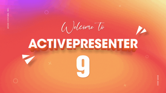 ActivePresenter Professional Edition box cover poster