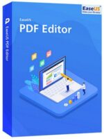 EaseUS PDF Editor Pro 6.1.0.1, Es un lector y creador de PDF todo-en-uno, que le permite modificar los archivos PDF sin esfuerzo