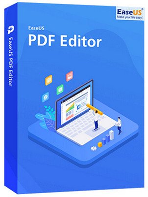 EaseUS PDF Editor Pro cover poster box