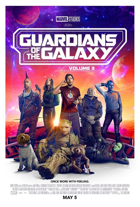 Guardianes De La Galaxia Vol 3 cartel poster cover