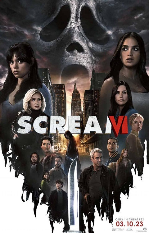 Scream VI poster cover box