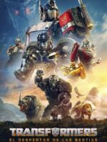 Transformers El despertar de las bestias cartel poster