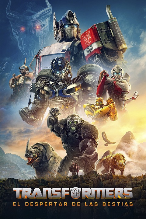 Transformers El despertar de las bestias cartel poster
