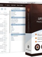UFS Explorer Professional Recovery 8.16.0.5987, Software avanzado indispensable en la recuperación de datos profesional