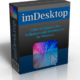 imDesktop 2.2, Es una aplicación de Windows para establecer vídeos, audios, imágenes estáticas y músicas como fondo de pantalla