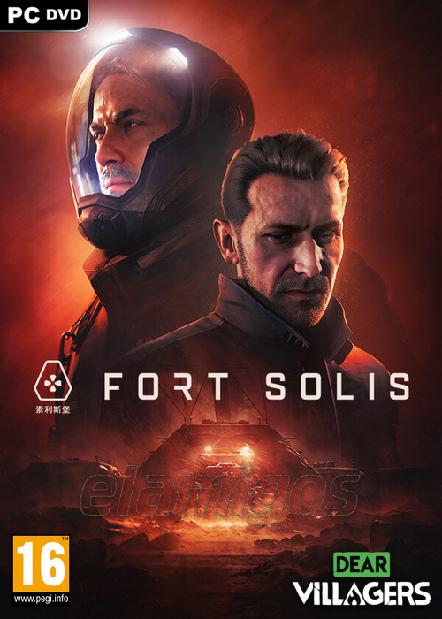 Fort Solis pc cover poster