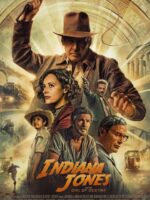 Indiana Jones and the Dial of Destiny poster cartel