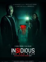 Insidious The Red Door cartel poster cover