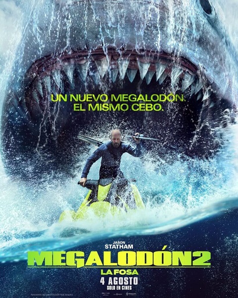 Megalodón 2 El Gran Abismo poster latino