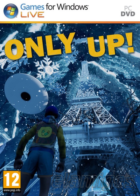 Only Up pc poster cover