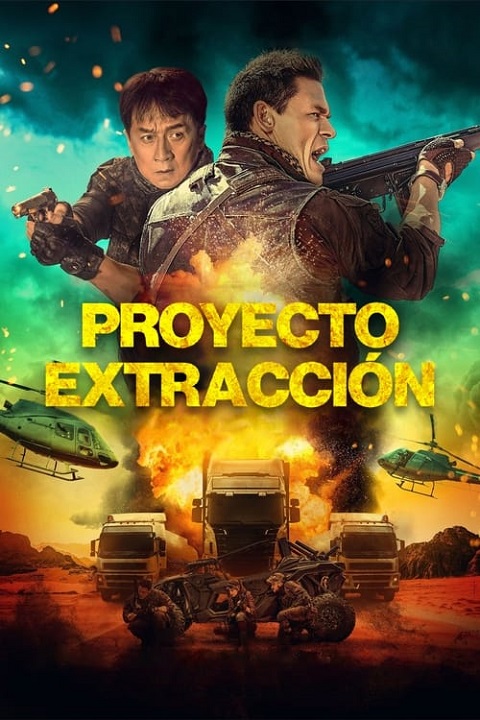 Proyecto Extraccion 2023 cartel poster cover
