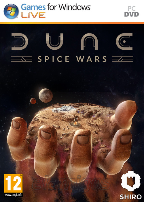 Dune Spice Wars pc cover poster