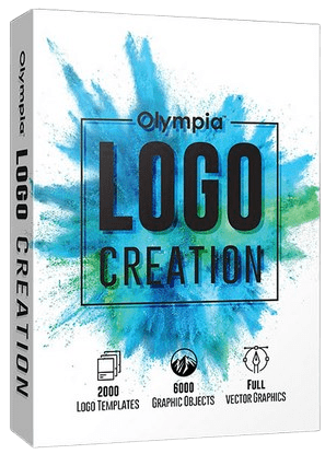 Olympia Logo Creation poster cover box