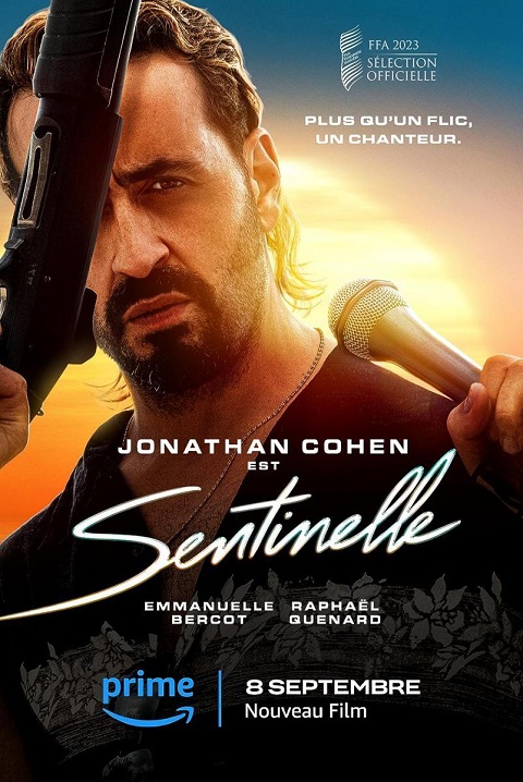 Sentinelle cartel poster cover