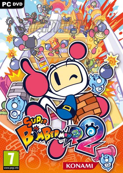 Super Bomberman R2 pc cover poster