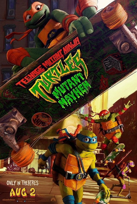 Tortugas Ninja Caos mutante poster cover