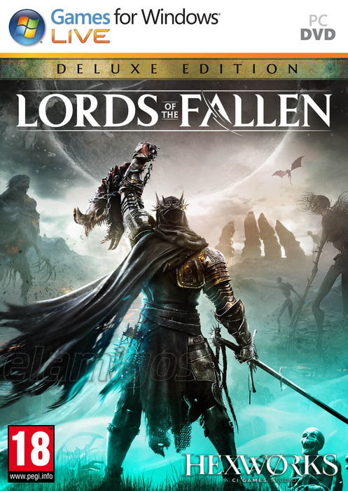 Lords of the Fallen Deluxe Edition PC cover poster box