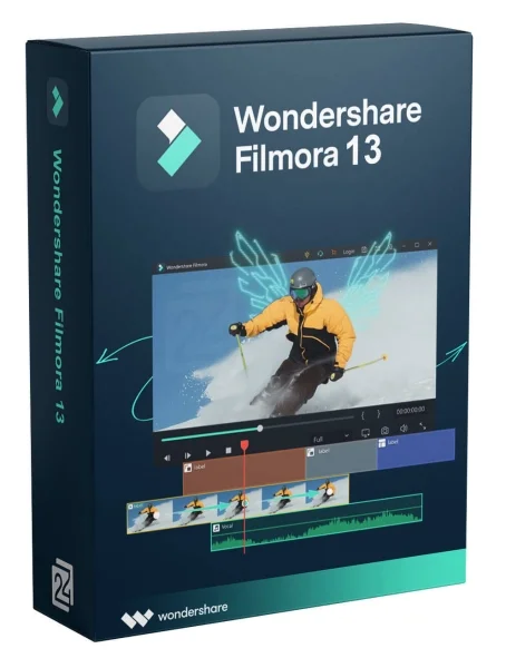 Wondershare Filmora 13 box cover
