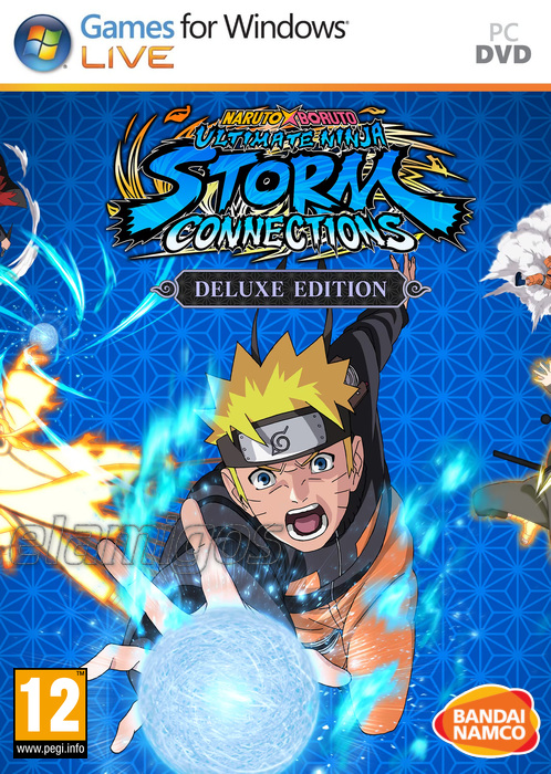 Naruto X Boruto Ultimate Ninja Storm Connections Deluxe Edition pc full poster
