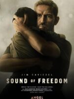 Sound of Freedom cartel poster cover