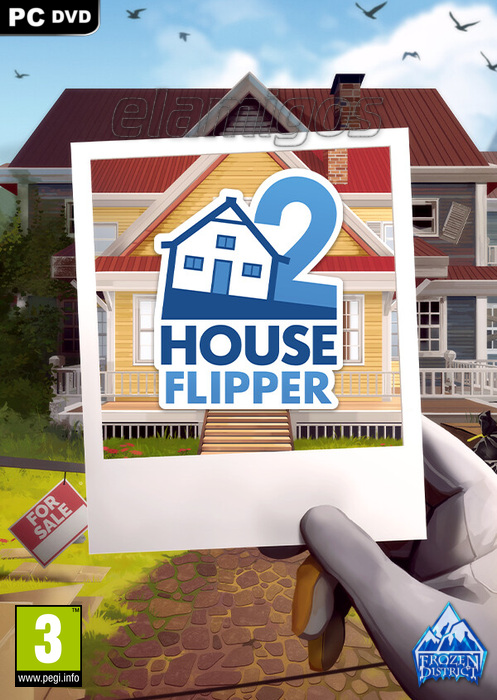 House Flipper 2 cartel poster cover