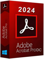 Adobe Acrobat Pro DC 2024 box