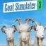 Goat Simulator 3 PC poster cover box