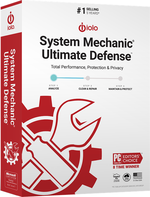 System Mechanic box cover poster