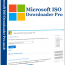 Microsoft ISO Downloader Pro 2018 pc cover poster box