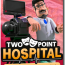 Two Point Hospital Culture Shock cartel poster box