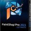 Corel PaintShop Pro 2022 Ultimate box cover poster