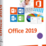 Microsoft Office Professional Plus 2019 box poster cover