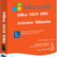 Office 2019 KMS Activator Ultimate cover poster box