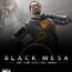 Black Mesa PC cartel poster cover-min