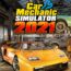 Car Mechanic Simulator 2021 PC Full cover poster