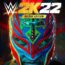 WWE 2K22 Deluxe Edition box cover poster