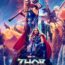 Thor Amor y Trueno 2022 cartel poster cover