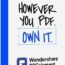Wondershare PDFelement Professional box cover poster